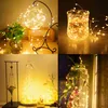 10m 100LEDs LED Weihnachten Kupferdraht Lichterkette, USB Produktbild-Vorschau 4