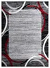 TT Home Wohnzimmer Teppich Kurzflor Modern Meliert Produktbild-Vorschau 5