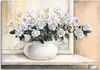 ARTland Leinwandbild Rosen auf Tisch II Größe: 70x50 cm Produktbild-Vorschau 1