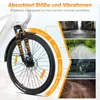 Hiland 26 Zoll 250W Elektro-Mountainbike, 36V 7.8Ah Akku, Produktbild-Vorschau 5