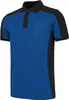 FHB Poloshirt KONRAD Größe L royal / schwarz - 91490-3620-L Produktbild-Vorschau 4