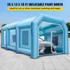 Tenda gonfiabile SucceBuy, 26 x 13 x 10 piedi, cabina di Anteprima dell’immagine prodotto 2