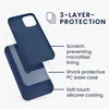 kwmobile Handyhülle für iPhone 12 mini Hülle, für iPhone 12 Produktbild-Vorschau 1
