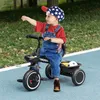 AIYAPLAY Tricycle pour enfant évolutif avec siège réglable Voir les images du produit 2
