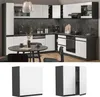 Hängeschrank Vicco R-Line Weiß 60 cm J-Shape, Model 39739 Produktbild-Vorschau 2