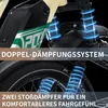 E-Bike Trekkingrad W66 herren Elektrofahrrad 648WH cityrad Produktbild-Vorschau 4
