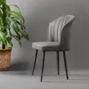 Skye Decor, Rubi - Grey, Ensemble de chaises (2 pièces), Voir les images du produit 2