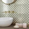 Keramik Mosaik Fliesen Asmara Arabesque Weiß Produktbild-Vorschau 7