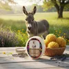 Eselsmilch – Naturschwammseife mit Luffa Produktbild-Vorschau 2