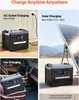 SucceBuy Tragbare Powerstation, 2400 W, 2160 Wh Produktbild-Vorschau 6
