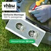 vhbw 9x Ersatz-Messer kompatibel mit Kress Mission KR110, Produktbild-Vorschau 4