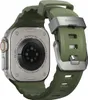 Bracelet Nomad Rocky Point Apple Watch 46mm Vert/Argent Voir les images du produit 3