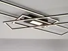 LED Deckenleuchte Asmin 98 x 69 cm Schwarz Produktbild-Vorschau 19