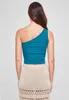 TB2609 - Ladies Cropped Asymmetric Top watergreen XXL Produktbild-Vorschau 3