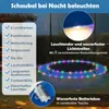 COSTWAY Hangschommel, diameter 100 cm, kinderschommel met Productafbeelding-voorbeeld 6