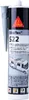 A tube of Sika Sikaflex-522 adhesive sealant in steel gray. Náhľad obrázku produktu
