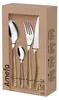 Set di posate Amefa da 16 pezzi Eclat Nature in legno Anteprima dell’immagine prodotto 5