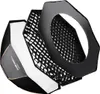Walimex pro Octagon Softbox Plus Orange Line 120 cm - 900 x Produktbild-Vorschau 1