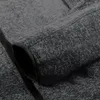 Übergröße Brigg Strickoptik Fleecejacke mittelgrau Produktbild-Vorschau 4
