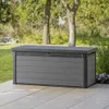 KETER Boîte de rangement Cortina 570 L Gris/Antracite Voir les images du produit 5