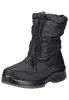 A black snow boot is shown against a white background. Anteprima dell’immagine prodotto