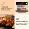 Klarstein Vigor Air Heißluftfritteuse XXL, Airfryer mit Produktbild-Vorschau 5