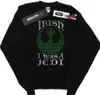 Star Wars - "Irish I Was A Jedi" Sweatshirt für Herren Produktbild-Vorschau 1