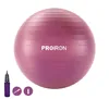 Piłka gimnastyczna PROIRON - 55 cm, ROSE RED Podgląd zdjęcia produktu 2