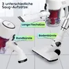 Leistungsstarker 2in1 Zyklon Staubsauger 500W (15kPa): Produktbild-Vorschau 3