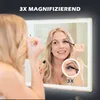 Specchio da bagno a LED kleankin, 80 x 60 cm, con Anteprima dell’immagine prodotto 4