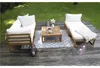 Loungeset 4 -Sitzer bestehend aus: Sessel, Hocker, Tisch Produktbild-Vorschau 11
