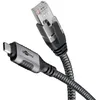 goobay 70752 goobay Cavo USB C 3.1/RJ45 CAT 6 5,0 m grigio, Anteprima dell’immagine prodotto 22