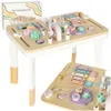 Tavolo manipolativo pastello montessori Lulilo Anteprima dell’immagine prodotto 1