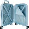 Walizka ABS PEPE JEANS ACCENT Azul, 55 x 40 x 20 cm, 37 l, Podgląd zdjęcia produktu 5