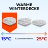 Bettdecke Greta 155x220 cm | Praktisch 4-Jahreszeiten Produktbild-Vorschau 5