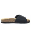 Dr. Brinkmann Damen Echtleder Pantolette schwarz, Damen:39 Produktbild-Vorschau 9