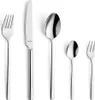 A set of cutlery arranged on a white background. Anteprima dell’immagine prodotto