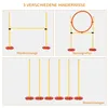 PawHut Hunde Agility Set 3-in-1-Training Haustiere Produktbild-Vorschau 4