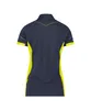 DASSY Poloshirt VERACRUZ Women Gr. L  blau/gelb Produktbild-Vorschau 3