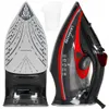 A product image showing a steam iron and its soleplate, along with a water measuring cup. Anteprima dell’immagine prodotto