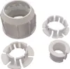 Delschen SB34109W Überwurfmutter mit Adapterset für Produktbild-Vorschau 6
