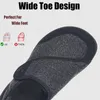 Solidchoice - Scarpe comode e larghe, ideali per persone Anteprima dell’immagine prodotto 3
