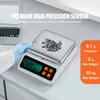 SucceBuy 10 kg x 0,1 g Industrielle Zählwaage, Digitalwaage Produktbild-Vorschau 2