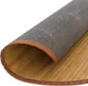 Homestyle4u Bambusmatte Braun 120cm rund Bambusteppich Produktbild-Vorschau 5