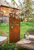 DEKORACJA PANEL OGRODOWY AŻUROWY CNC 50 x 160 CM CM RDZAWY Podgląd zdjęcia produktu 10