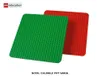 Lego Duplo Große Bauplatten Rot und Grün Produktbild-Vorschau 2