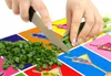 Glasschutzplatte für den Herd 90x52 Bunt Produktbild-Vorschau 8