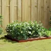vidaXL Hochbeet 100x100x18,5 cm Cortenstahl Produktbild-Vorschau 2