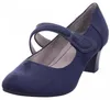 Jana Pumps, Absatz bis 65 mm in blau, Gr. 38 Produktbild-Vorschau 5