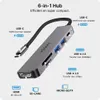 VOOMY Connect H6 – 6-in-1-Hub – 4K HDMI – 100 W USB-C Produktbild-Vorschau 2